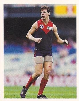 1993 Select AFL Stickers #156 Matthew Febey Front